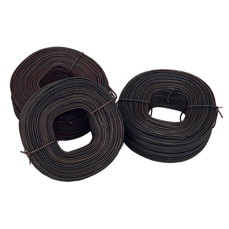 Sitemax Black Tie Wire Roll 1.57mm x 95m